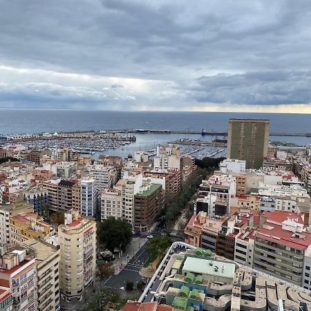Apartamento 24Th Floor & Sea View Аліканте Екстер'єр фото